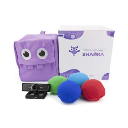 Программно-методический комплекс с видеобиоуправлением МОБИ «Знайка»