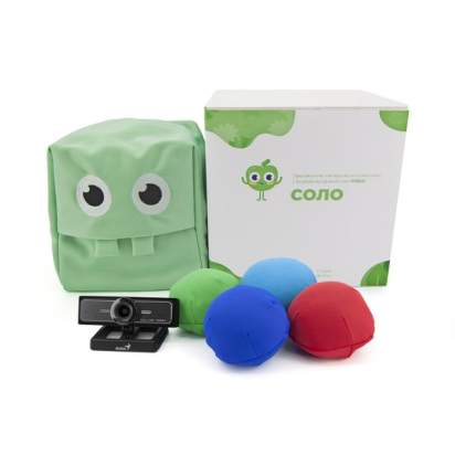 Программно-методический комплекс с видеобиоуправлением МОБИ «Соло»