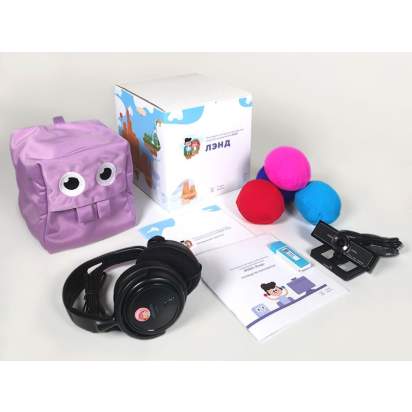 Программно-методический комплекс с видеобиоуправлением МОБИ «Лэнд»