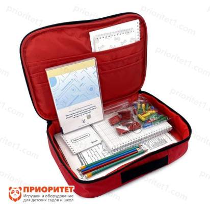 Тест Д. Векслера (WPPSI) для исследования интеллекта дошкольников (методика М. Ильиной) набор