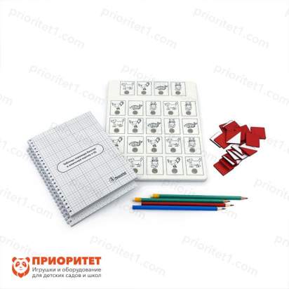 Тест Д. Векслера (WPPSI) для исследования интеллекта дошкольников (методика М. Ильиной) комплектация