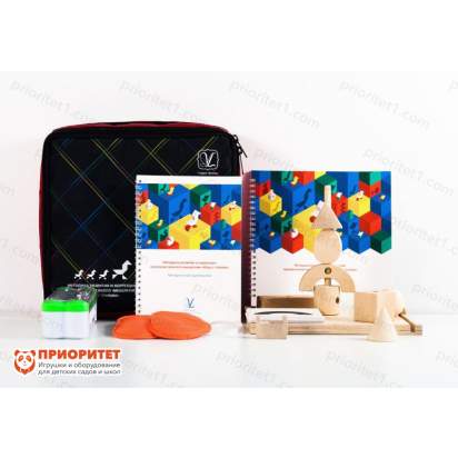 Методика развития и коррекции пространственного мышления «Игры с тенями» общий вид