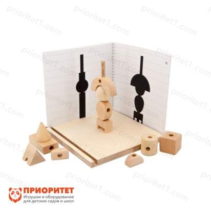 Методика развития и коррекции пространственного мышления «Игры с тенями» игра