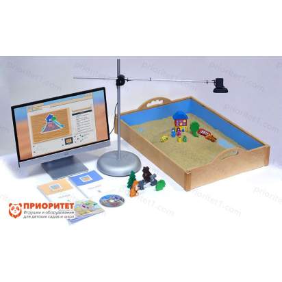 Коррекционно-развивающая методика с видеорегистрацией «Песочная терапия» общий вид