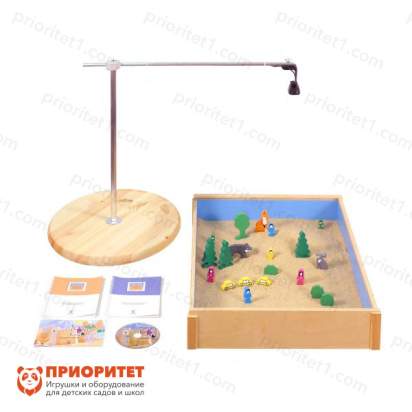 Коррекционно-развивающая методика с видеорегистрацией «Песочная терапия» игры