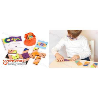 Набор методических материалов «Тактильное домино»