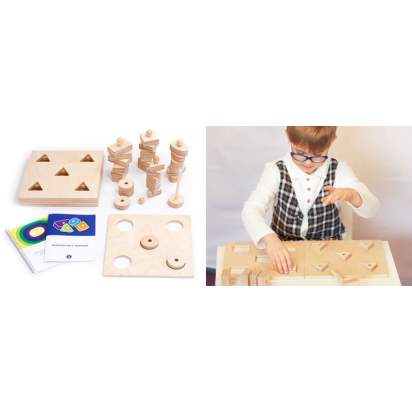 Набор методических материалов «Знакомство с формой»