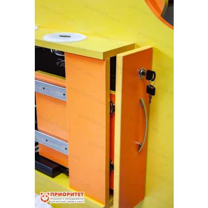 Интерактивная развивающая настенная панель «Солнышко» 3