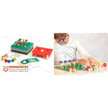 Набор методических материалов «Знакомство с цветом»