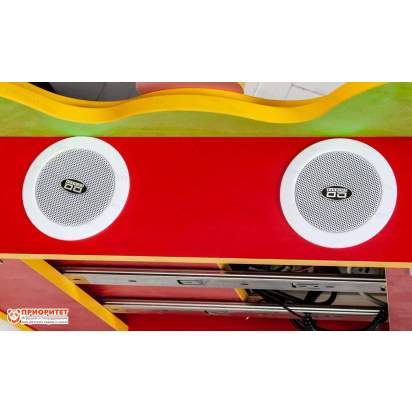 Интерактивная развивающая настенная панель «Бабочка» 2