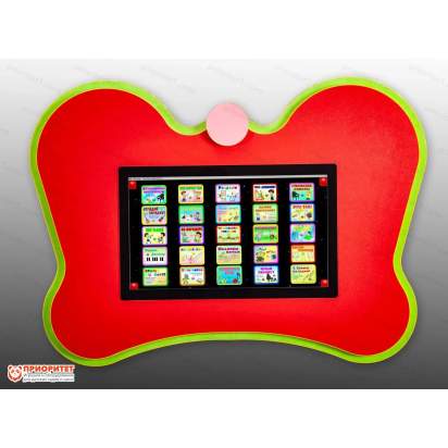 Интерактивная развивающая настенная панель «Бабочка»