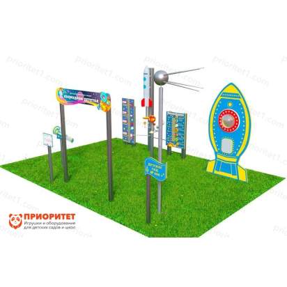 Детская космическая станция Космодром детства (Комплект Юниор-1) 1_1
