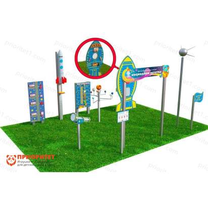 Детская космическая станция Космодром детства (Комплект Юниор-1)_1