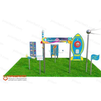 Детская космическая станция Космодром детства (Комплект Юниор-1) 2_1