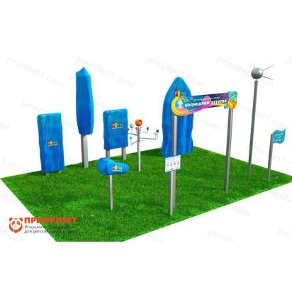Детская космическая станция Космодром детства (Комплект Юниор-1) 3_1