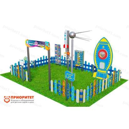 Детская космическая станция Космодром детства (Комплект Юниор-2) 1_1