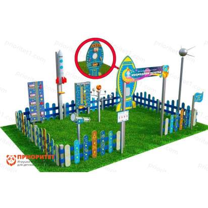 Детская космическая станция Космодром детства (Комплект Юниор-2)_1