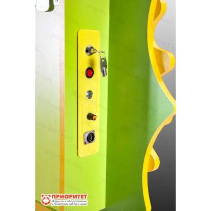 Интерактивная развивающая пристенная панель «Подсолнух» (714) 2