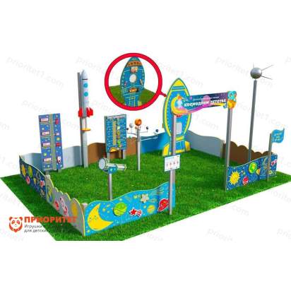 Детская космическая станция Космодром детства (Комплект Юниор-4)_1
