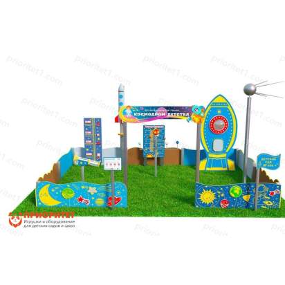 Детская космическая станция Космодром детства (Комплект Юниор-4) 2_1