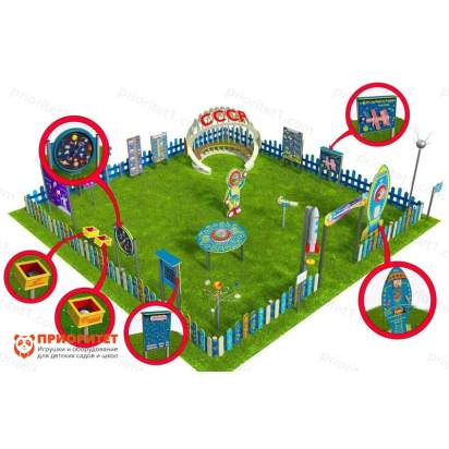 Детская космическая станция Космодром детства (Комплект Стандарт-2) 1_1