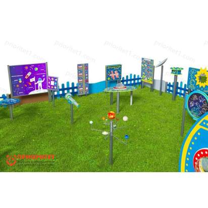 Детская космическая станция Космодром детства (Комплект Максимальная-3) 3_1