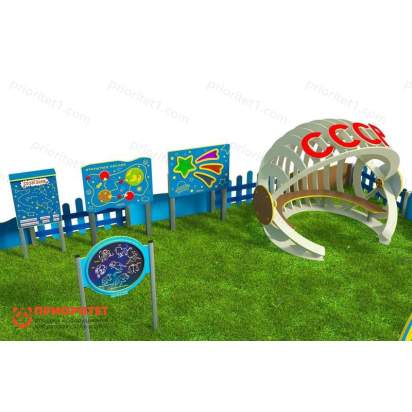 Детская космическая станция Космодром детства (Комплект Максимальная-3) 5_1