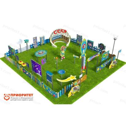 Детская космическая станция Космодром детства (Комплект Про-3) 1_1