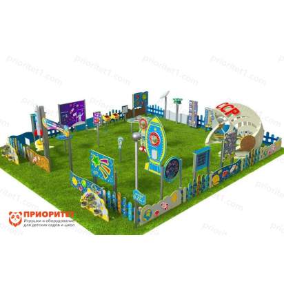 Детская космическая станция Космодром детства (Комплект Про-3)_1