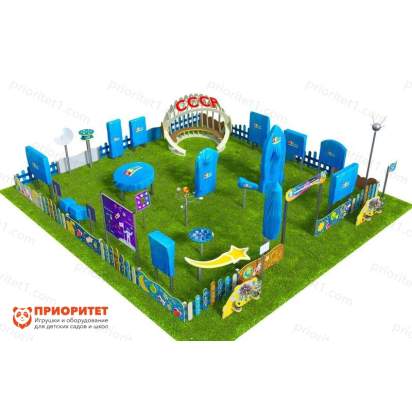 Детская космическая станция Космодром детства (Комплект Про-3) 2_1