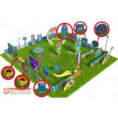 Детская космическая станция Космодром детства (Комплект Про-3) 5_1