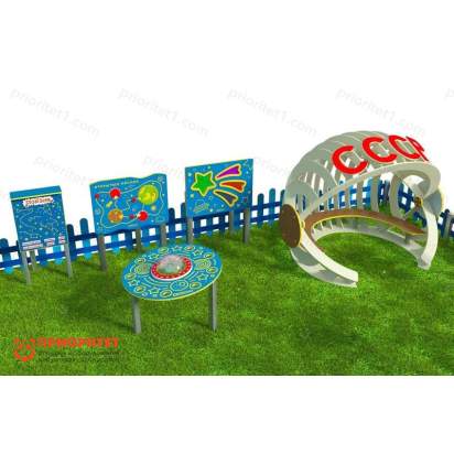 Детская космическая станция Космодром детства (Комплект Премиум-2) 4_1