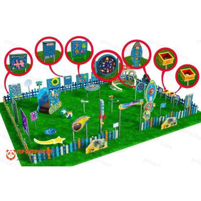 Детская космическая станция Космодром детства (Комплект Премиум-2) 6_1