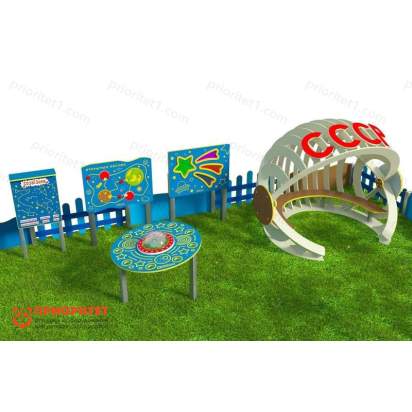 Детская космическая станция Космодром детства (Комплект Премиум-3) 4_1