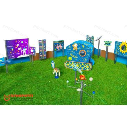 Детская космическая станция Космодром детства (Комплект Премиум-4) 2_1