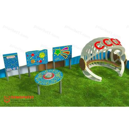 Детская космическая станция Космодром детства (Комплект Премиум-4) 4_1