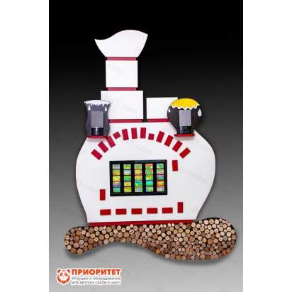 Интерактивная развивающая пристенная панель «Казачья печь»