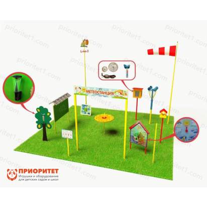 Метеорологическая площадка «Максимальный №3»