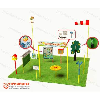 Метеорологическая площадка «Максимальный №4»