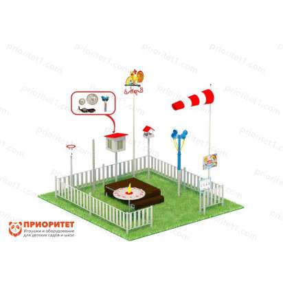 Метеорологическая площадка «Ретро №1» (металлическая)