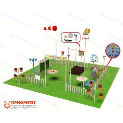 Метеорологическая площадка «Ретро №2» (металлическая)