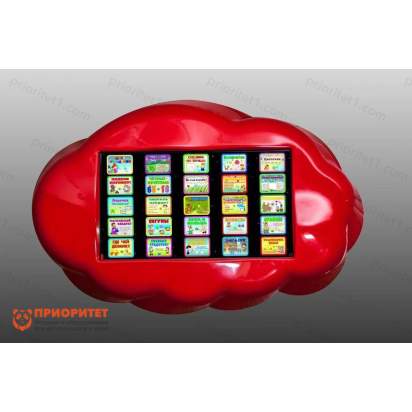 Интерактивная развивающая настенная панель Облако_1