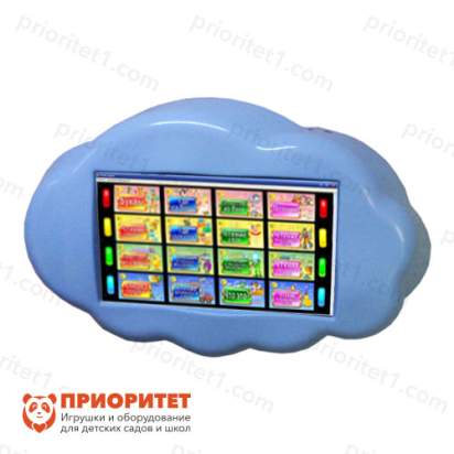 Интерактивная развивающая настенная панель «Облако»