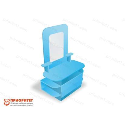 igrovoe-oborudovanie-ugolok-parikmahera-goluboe