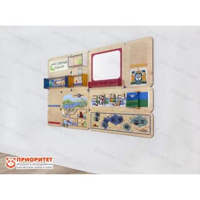 Дидактическая настенная панель «Край северный родной. ХМАО» 3