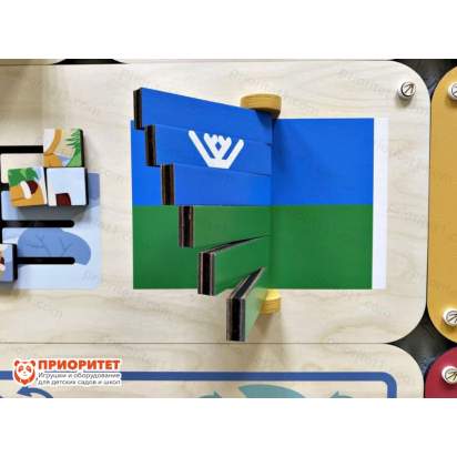 Дидактическая настенная панель «Край северный родной. ХМАО» 4