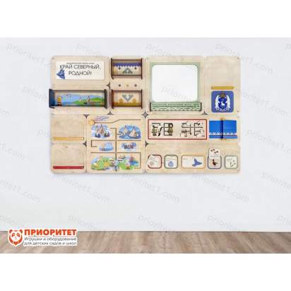 Дидактическая настенная панель «Край северный родной. ЯНАО»_01