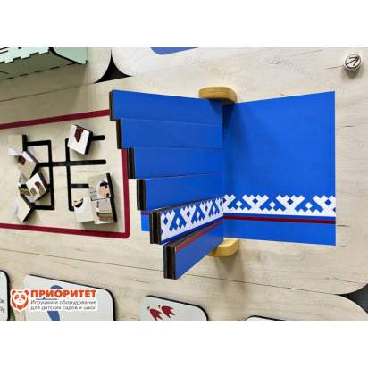 Дидактическая настенная панель «Край северный родной. ЯНАО» 4