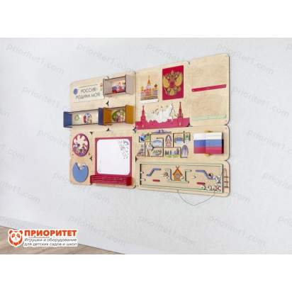 Дидактическая настенная панель «Россия - Родина моя» 4