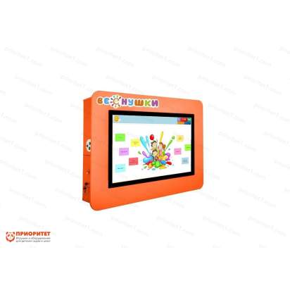 Интерактивная панель «Визитная карточка» для ДОУ (43 дюйма)